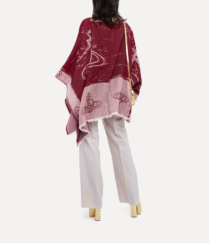 Vivienne Westwood COMPOSITION PONCHO